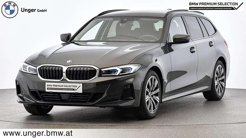 Gebraucht BMW 318 Efficient Dynamics 150 PS (110 kW) 2024 Grau Kombi