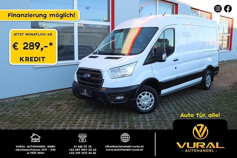 Weiß Gebraucht 2019 Ford Transit Trend Van | € 20.890 (Superpreis) - Bild 1/4