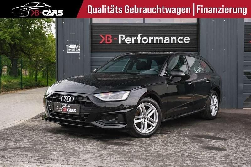 Gebraucht Audi A4 Advanced 163 PS (119 kW) 2021 Schwarz Kombi