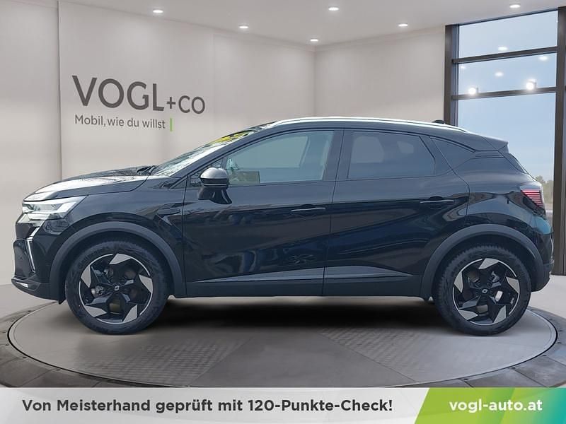 Gebraucht Renault Captur Techno 140 PS (102 kW) 2025 Schwarz SUV