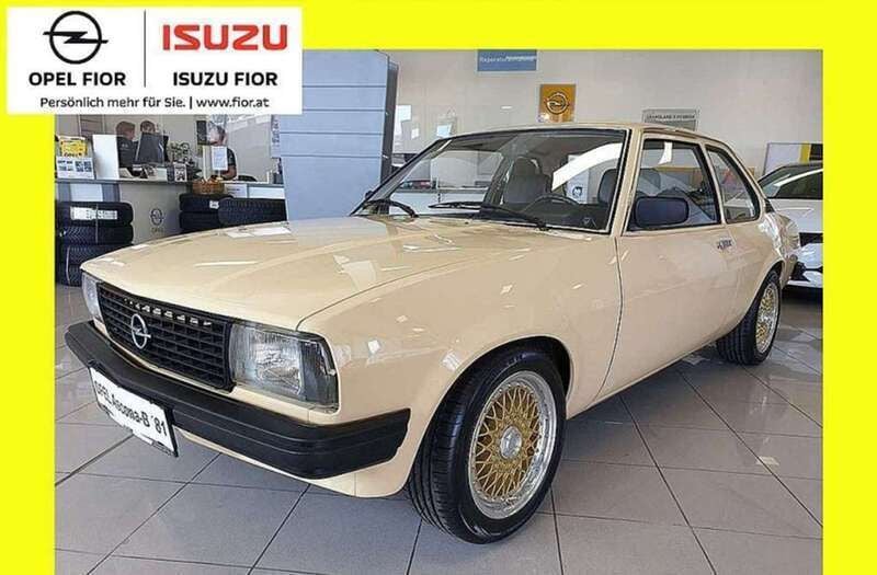 Beige Gebraucht 1981 Opel Ascona Limousine | € 22.500 - Bild 1/4