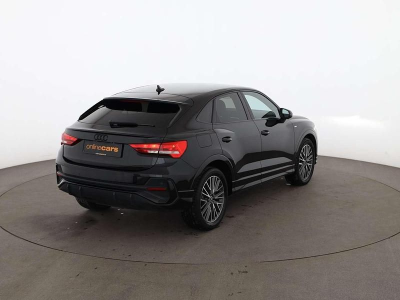 Gebraucht Audi Q3 S-Line 150 PS (110 kW) 2020 Schwarz SUV