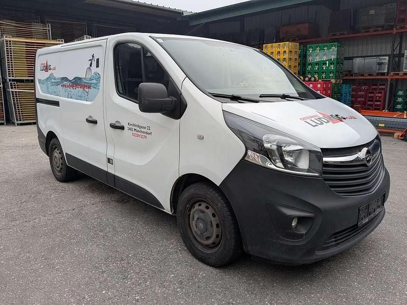 Gebraucht Opel Vivaro S 125 PS (91 kW) 2019 Weiß Van / Kleinbus