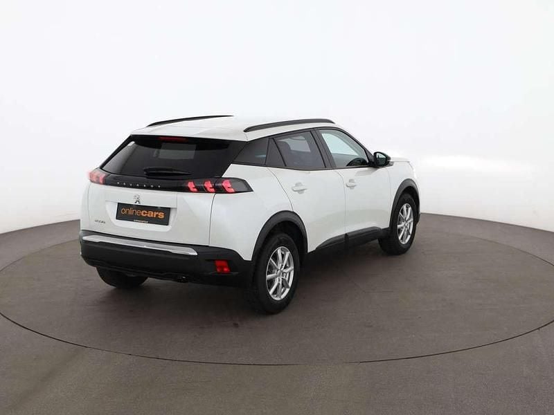 Gebraucht Peugeot 2008 Style 101 PS (74 kW) 2022 Weiß SUV