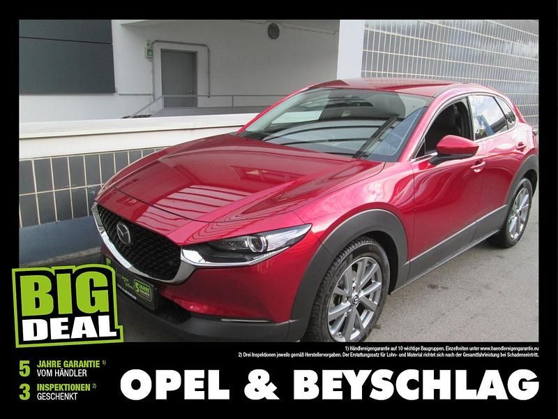 Rot Gebraucht 2019 Mazda CX-30 Comfort SUV | € 19.980 (Fairer Preis) - Bild 1/4