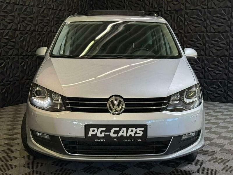 Gebraucht VW Sharan Comfortline 184 PS (135 kW) 2017 Silber Van / Kleinbus