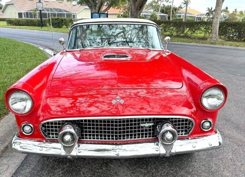 Gebraucht Ford Thunderbird 193 PS (141 kW) 1955 Rot Cabrio
