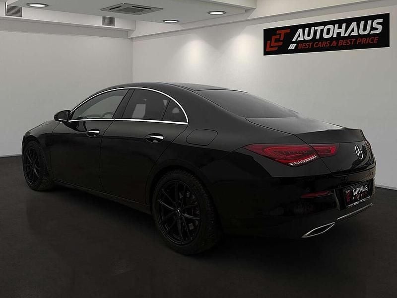 Gebraucht Mercedes CLA220 190 PS (139 kW) 2019 Schwarz Limousine