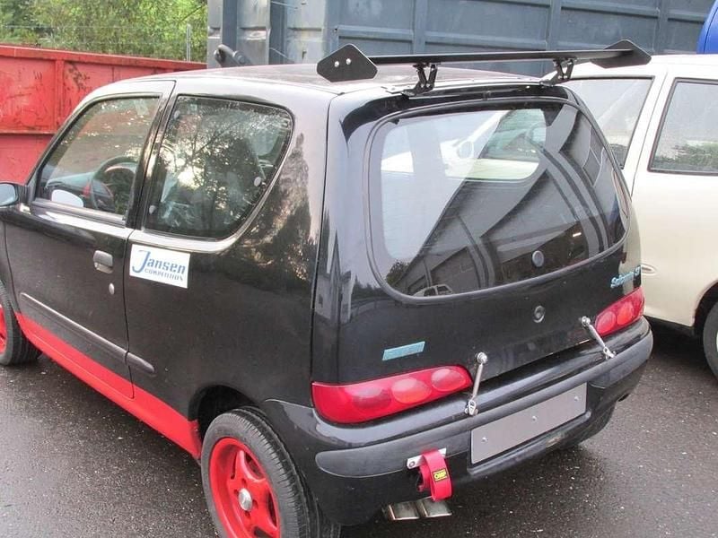 Gebraucht Fiat Seicento 75 PS (55 kW) 2000 Schwarz Kleinwagen