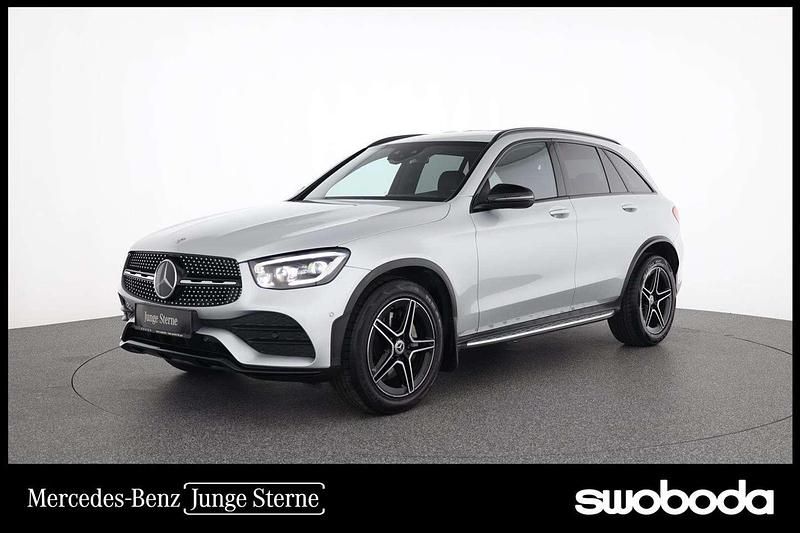Iridiumsilber Gebraucht 2019 Mercedes GLC220 SUV | € 41.890 (Etwas zu teuer) - Bild 1/4