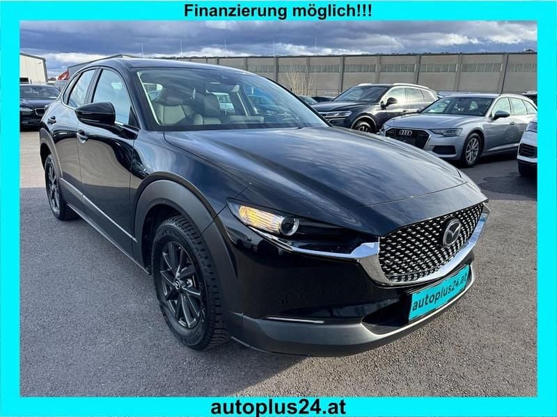 Gebraucht Mazda CX-30 Prime-Line 122 PS (89 kW) 2021 Schwarz SUV