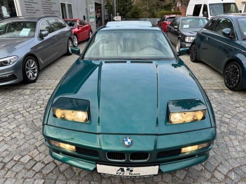 Gebraucht BMW 850 299 PS (219 kW) 1990 Dunkelgrün Coupé