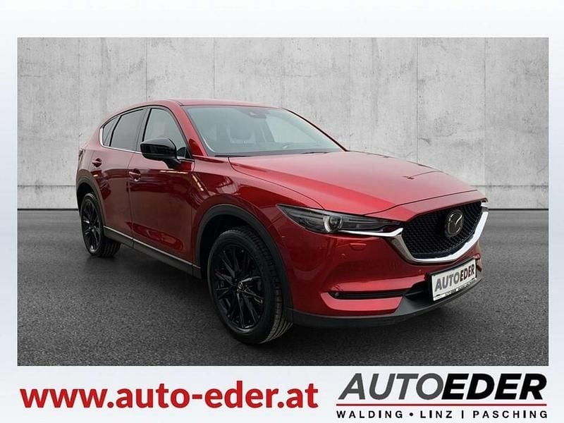 Gebraucht Mazda CX-5 Homura-Line 165 PS (121 kW) 2021 Rot SUV