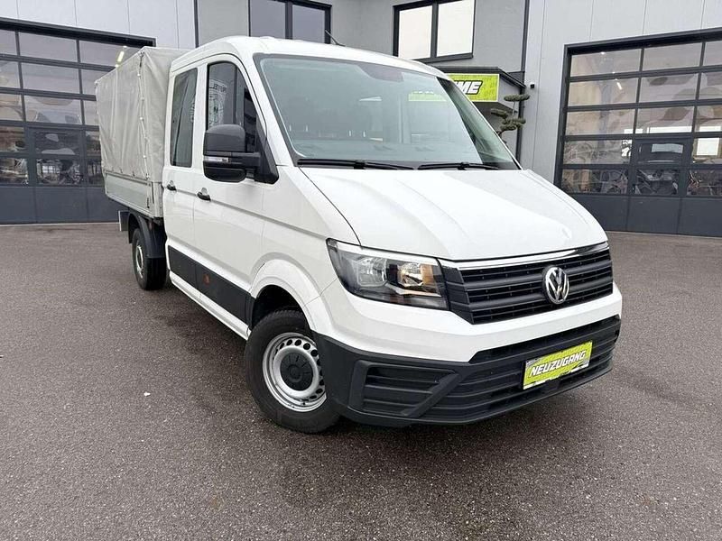 Gebraucht VW Crafter 140 PS (102 kW) 2019 Weiß Van