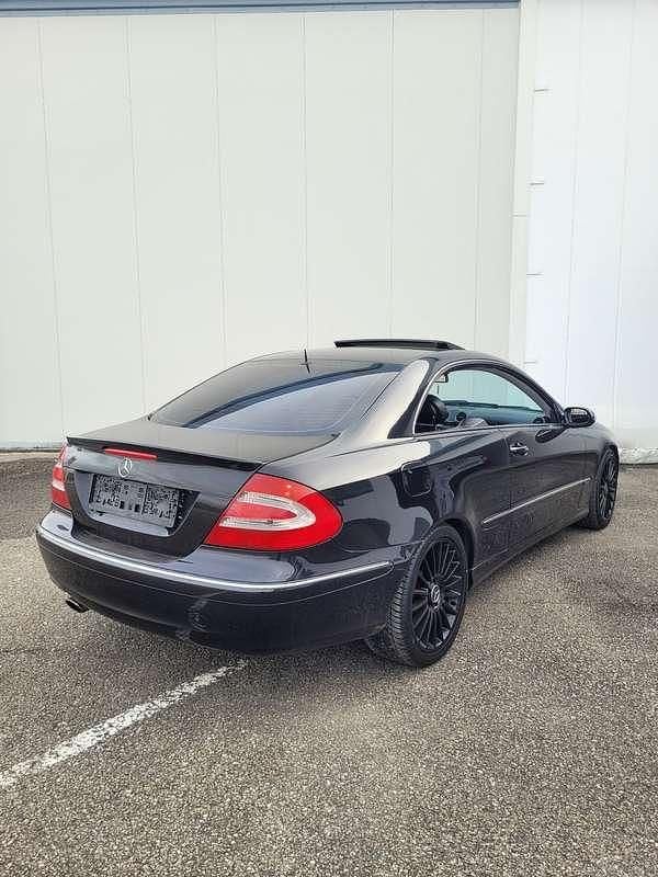Gebraucht Mercedes CLK200 Avantgarde 163 PS (119 kW) 2004 Schwarz Coupé