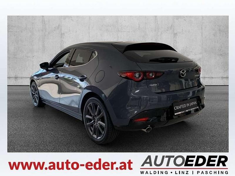 Neu Mazda 3 Takumi-Line 140 PS (102 kW) 2025 Grau Limousine