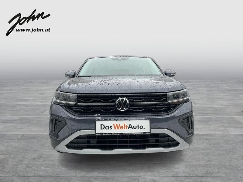 Gebraucht VW T-Cross 95 PS (69 kW) 2025 Mittelgrau  metallic SUV