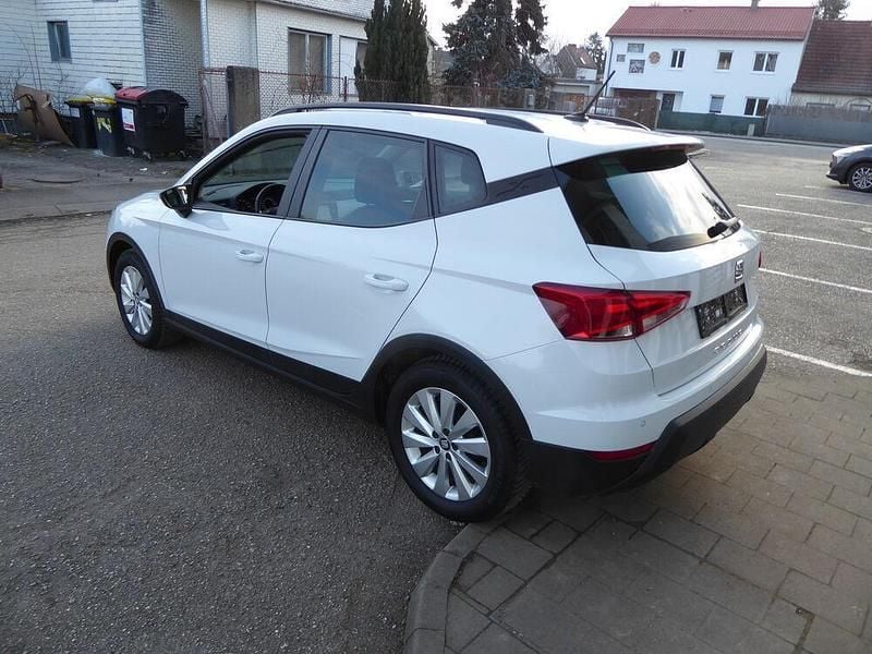 Gebraucht Seat Arona Style 95 PS (69 kW) 2021 Weiß SUV