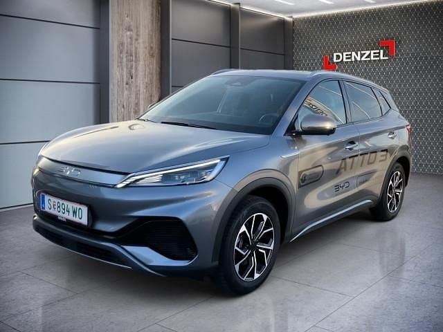 Grau Neu 2025 BYD Atto 3 Design SUV | € 35.890 (Teuer) - Bild 1/4