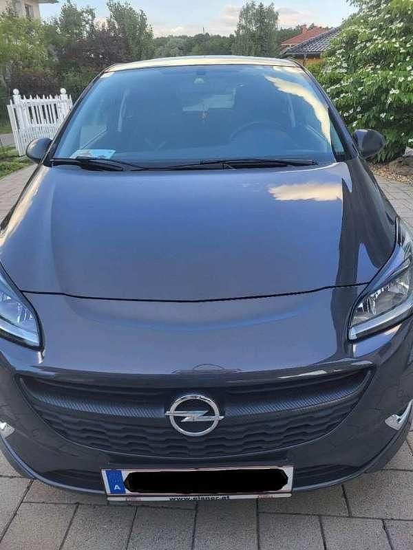Gebraucht Opel Corsa Edition 90 PS (66 kW) 2015 Grau Limousine
