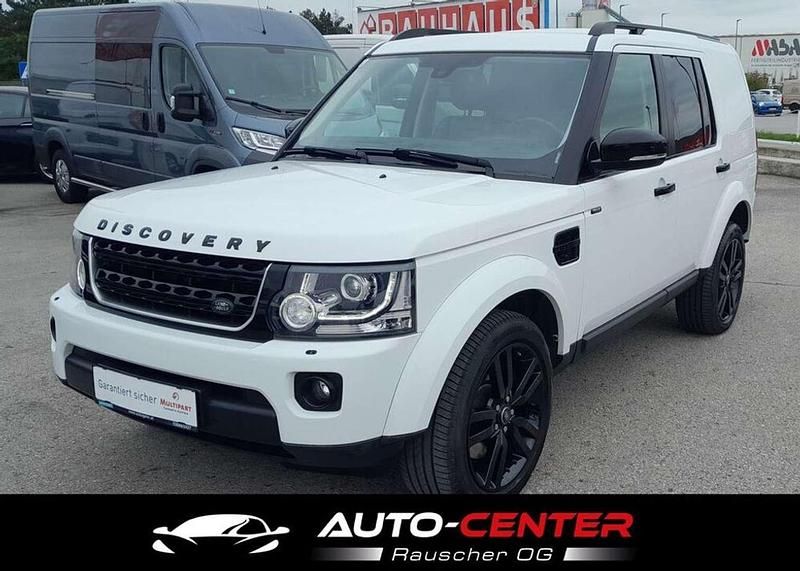 Weiß Gebraucht 2016 Land Rover Discovery 4 SE SUV | € 25.990 - Bild 1/4