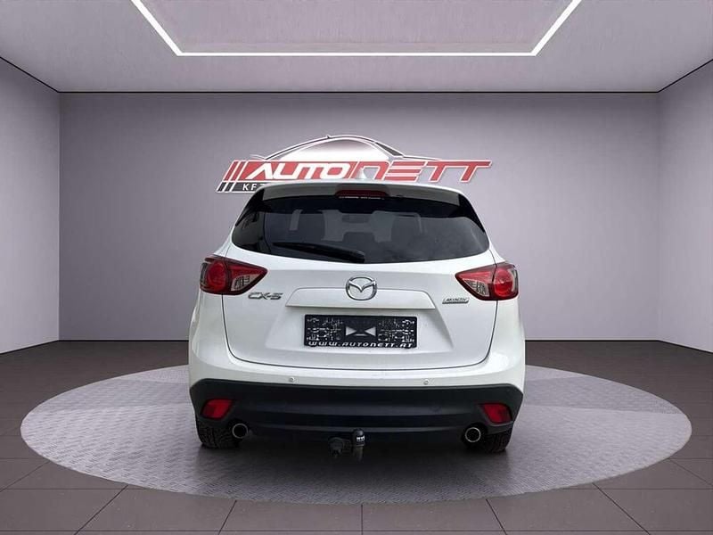 Gebraucht Mazda CX-5 150 PS (110 kW) 2012 Weiß SUV