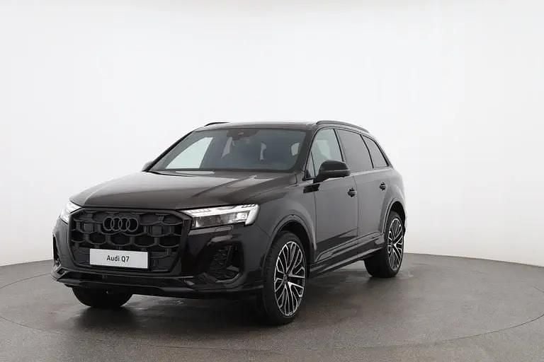 Schwarz metallicperleffektno Neu 2025 Audi Q7 S-Line SUV | € 114.990 - Bild 1/4