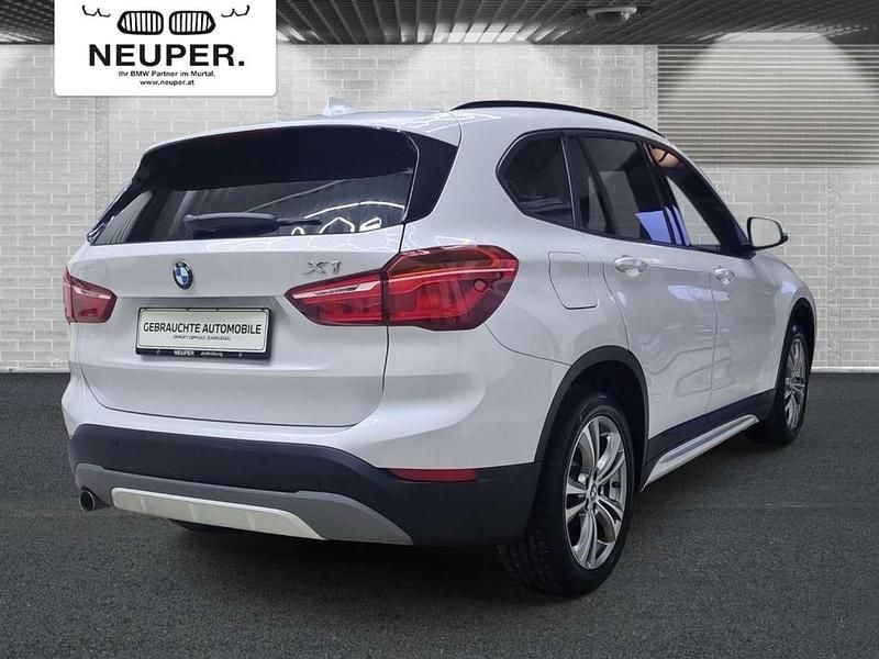 Gebraucht BMW X1 Performance 150 PS (110 kW) 2016 Weiß SUV