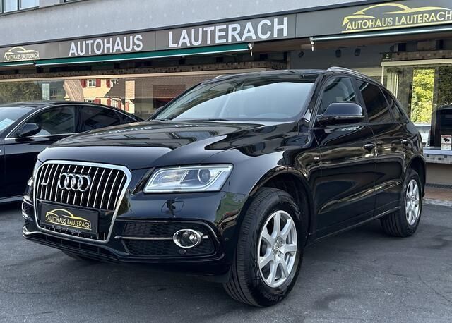 Schwarz Gebraucht 2016 Audi Q5 S-Line SUV | € 24.990 (Etwas zu teuer) - Bild 1/4