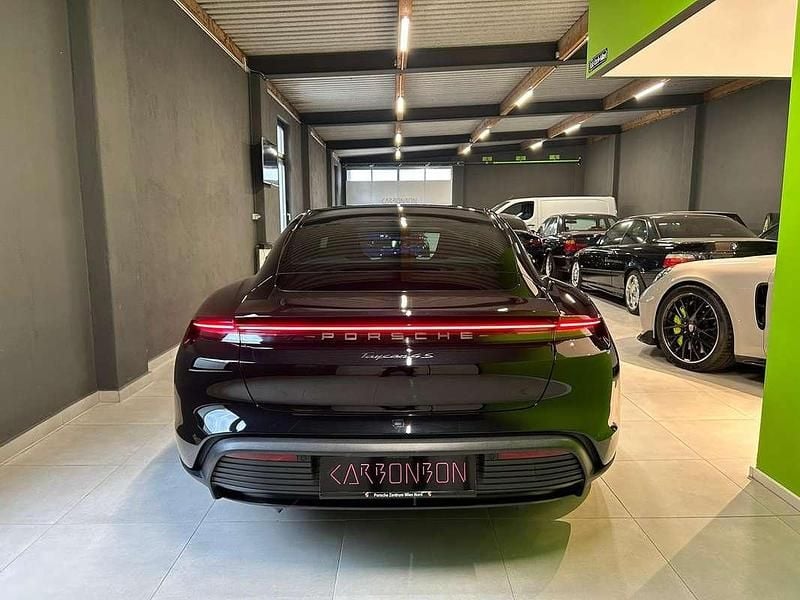 Gebraucht Porsche Taycan 4S 359 kW (489 PS) 2021 Schwarz Limousine
