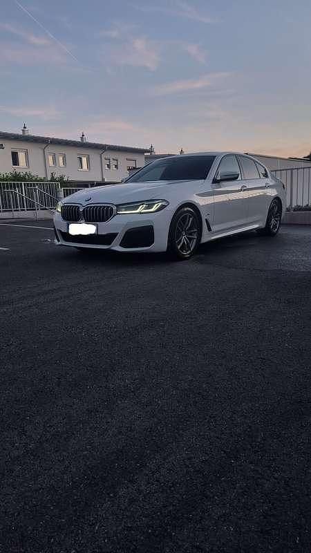 Gebraucht BMW 520 190 PS (139 kW) 2020 Weiß Limousine