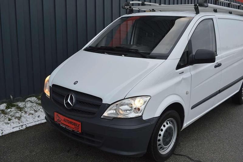 Gebraucht Mercedes Vito 136 PS (100 kW) 2014 Weiß Van