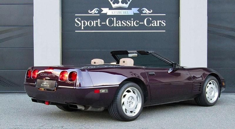 Gebraucht Corvette C4 306 PS (225 kW) 1992 Violett Cabrio