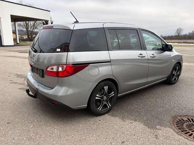 Gebraucht Mazda 5 116 PS (85 kW) 2011 Grau Van / Kleinbus