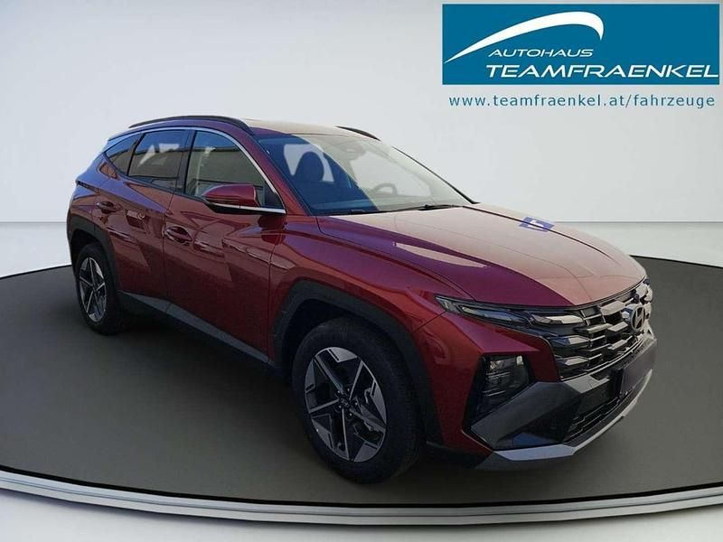 Neu Hyundai Tucson GO! 159 PS (116 kW) 2025 Rot SUV