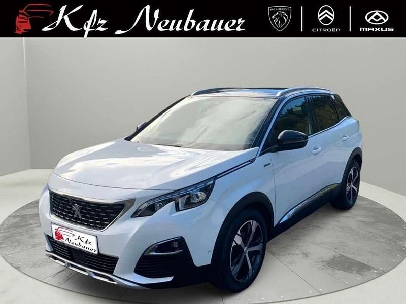 Weiß Gebraucht 2017 Peugeot 3008 GT-line SUV | € 13.990 (Fairer Preis) - Bild 1/4