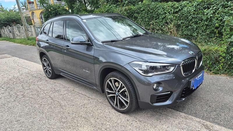 Grau Gebraucht 2017 BMW X1 Sport Line SUV | € 21.000 (Guter Preis) - Bild 1/4