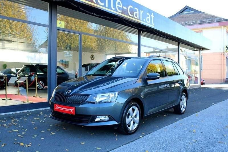 Gebraucht Skoda Fabia Active 75 PS (55 kW) 2018 Grau Kombi