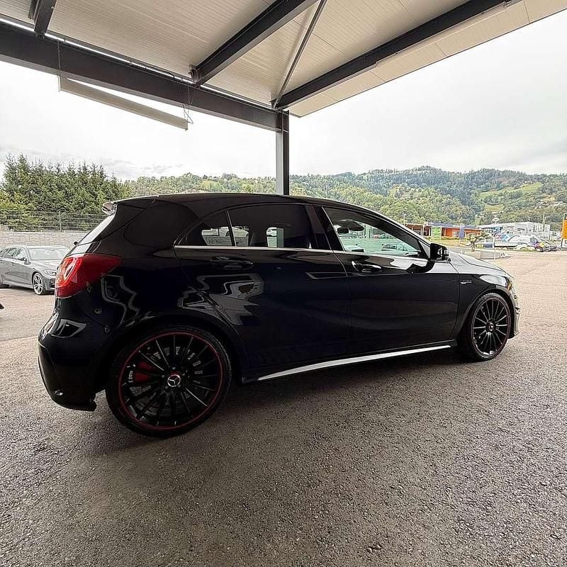 Gebraucht Mercedes A45 AMG AMG 360 PS (264 kW) 2013 Schwarz Limousine