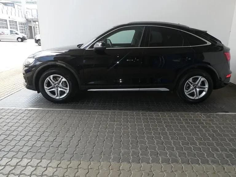 Gebraucht Audi Q5 Sportback Advanced 163 PS (119 kW) 2024 Schwarz  normal SUV