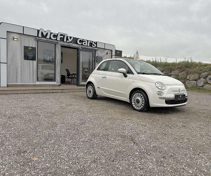 Gebraucht Fiat 500 69 PS (50 kW) 2012 Weiß Limousine