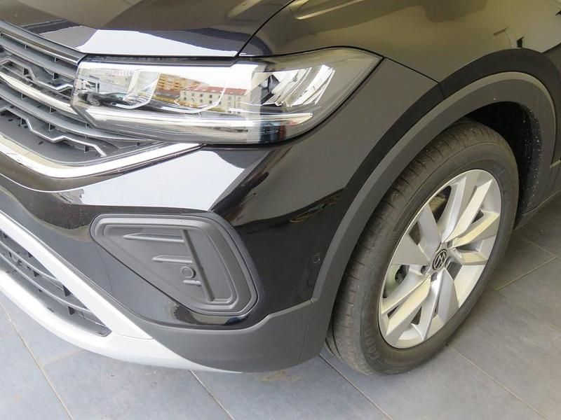 Gebraucht VW T-Cross 116 PS (85 kW) 2025 Schwarz  metallicperleffektno SUV