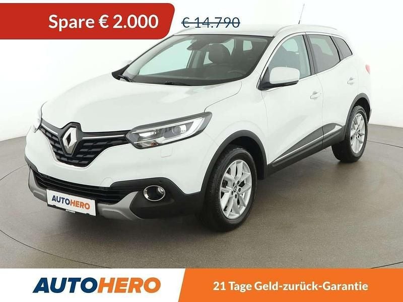 Weiß Gebraucht 2017 Renault Kadjar XMOD SUV | € 12.790 (Fairer Preis) - Bild 1/3