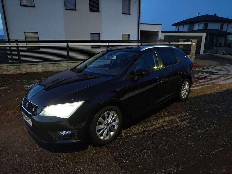 Gebraucht Seat Leon ST FR 140 PS (102 kW) 2014 Schwarz Kombi