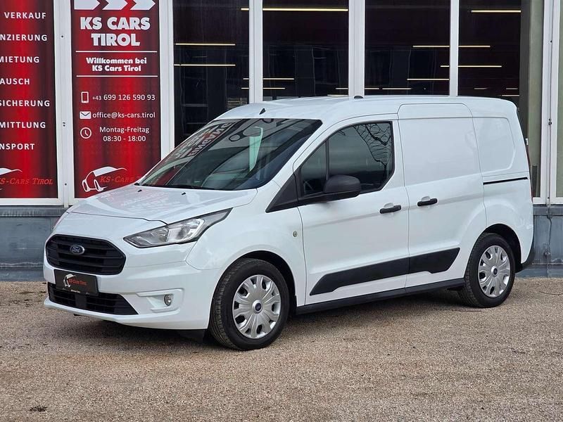 Gebraucht Ford Transit 101 PS (74 kW) 2019 Weiß Van