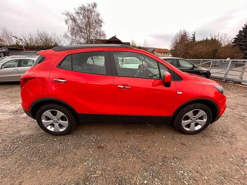 Gebraucht Opel Mokka X Edition 110 PS (80 kW) 2017 Rot SUV