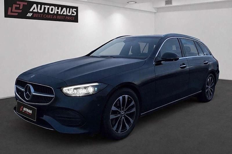 Gebraucht Mercedes C220 197 PS (144 kW) 2021 Blau Kombi