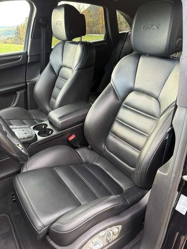 Gebraucht Porsche Macan GTS 360 PS (264 kW) 2017 Schwarz SUV