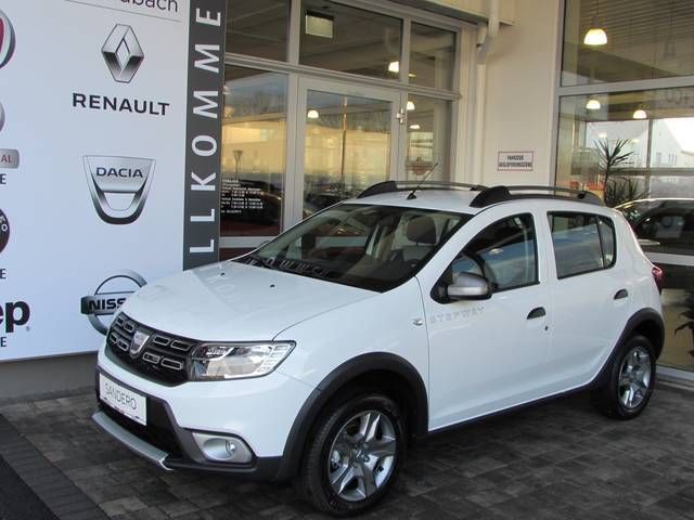 Verkauft Dacia Sandero Stepway Tce 90 Gebraucht 2017 8 Km In 1 4 Gebraucht Dacia Sandero Stepway Tce 90 S