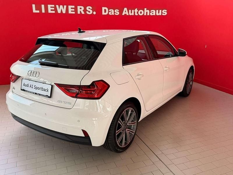 Gebraucht Audi A1 95 PS (69 kW) 2025 Weiß Kleinwagen